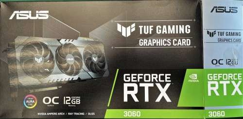 Asus TUF RTX 3060 O12G GAMING