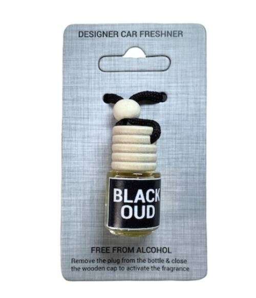 Black Oud Car Freshener 5ml