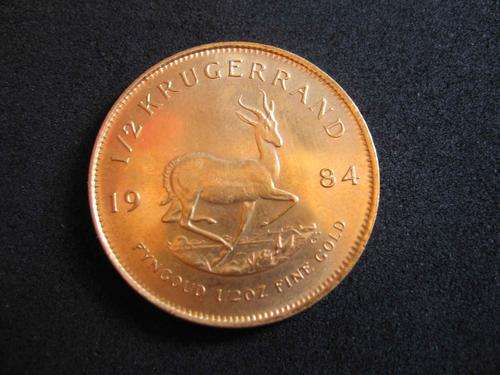 1984 1/2 Krugerrand