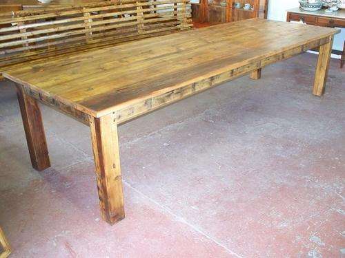 12  Seater  Oregon  Farmhouse Table