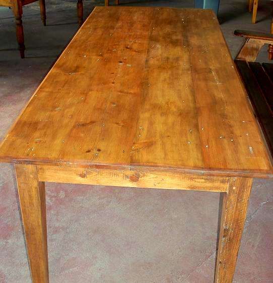 Oregon 8 Seater table
