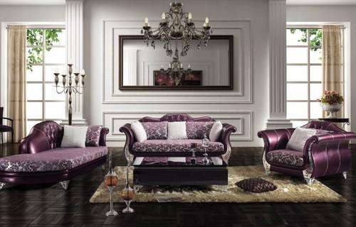 Chimatis Deluxo stainless steel finished 3-piece lounge suite