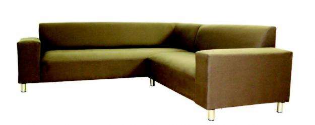 Armanio 5 seater suede lounge suites - high back - FREE TABLE