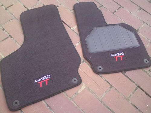 AUDI  TT - new model - unused custom carpet set - imported from Germany