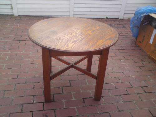 solid Oak table - very old - Crazy low price