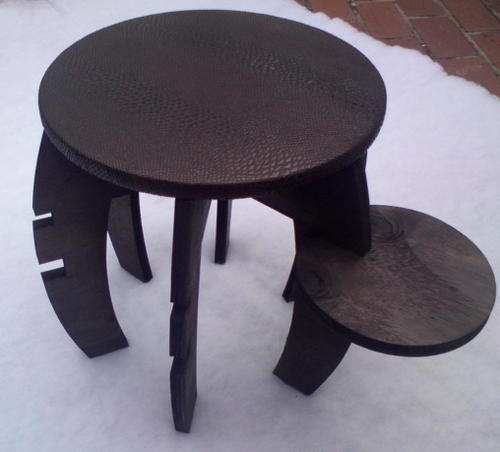 Perto side tables - imported from Sweden
