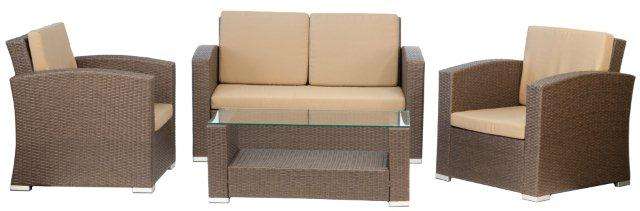 FIJI outdoor  patio set - 4-pce - save thousands
