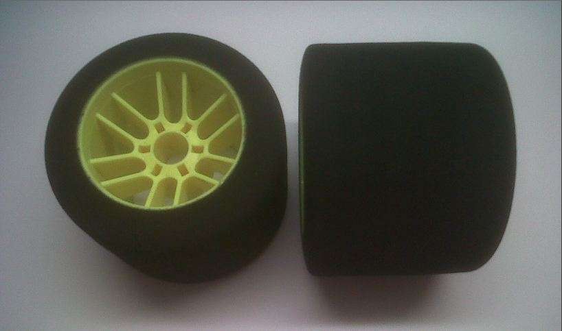 Jaco 1/8 Scale Nitro Shoes - 2 sets