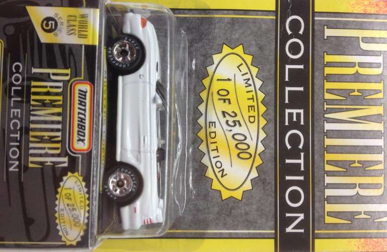 Matchbox Premiere Collection -  Mustang Cobra + box