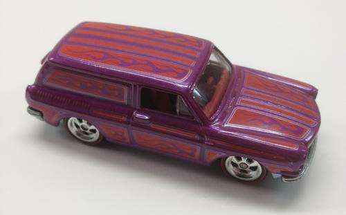 Hot Wheels - HW Garage - Custom 69' Volkswagen Squareback