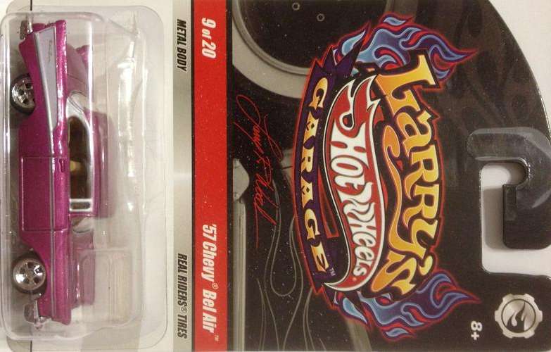 Hot Wheels - Larry's Garage - 57' Chevy Bel Air