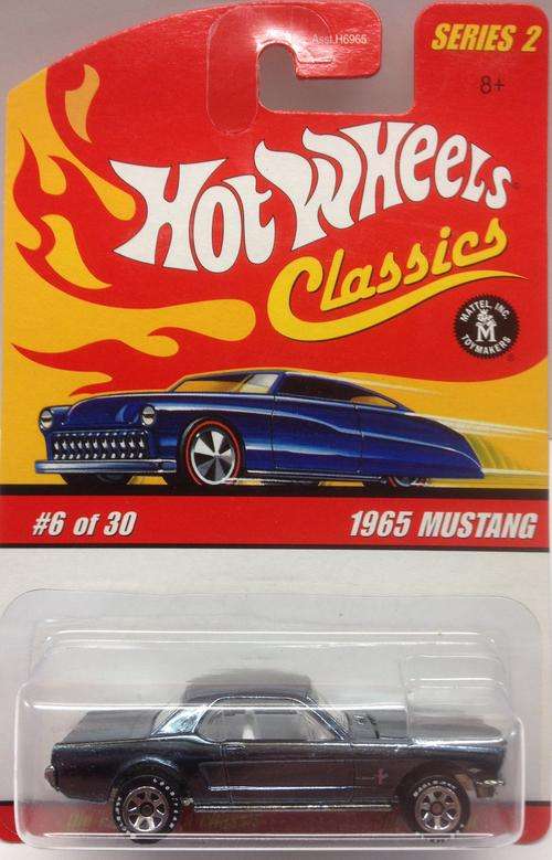 Hot Wheels - Special Edition - Classics Series 2 - 1965 Mustang