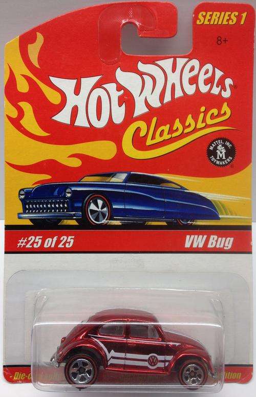Hot Wheels - Classics Series 1 - VW Bug