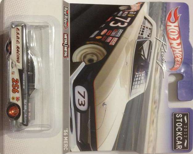 Hot Wheels - Racing - 2012 Stockcar - '56 Mercury