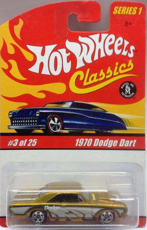 Hot Wheels - Classics Series 1  - 1970 Dodge Dart