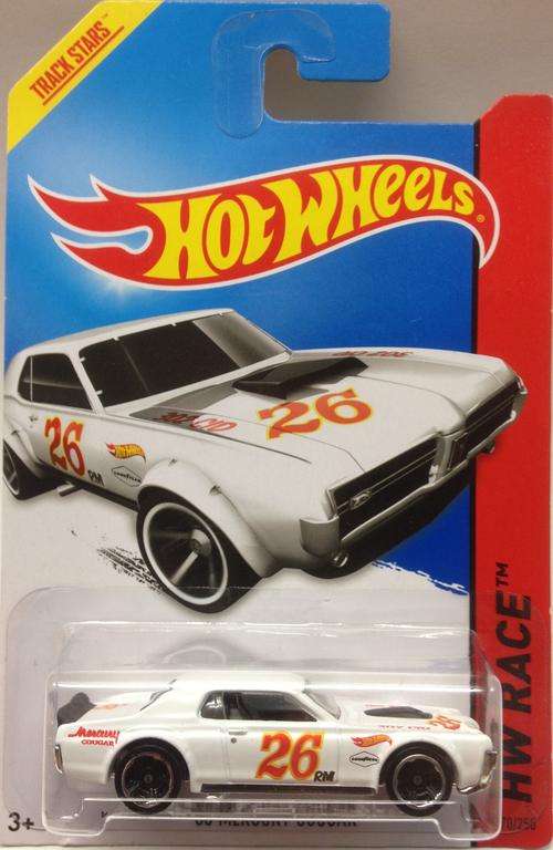 Hot Wheels - Race - '68 Mercury Cougar