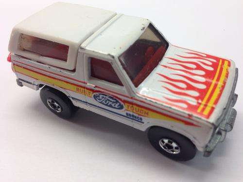 Hot Wheels - TrailBusters 1987 - Bronco 4-Wheeler
