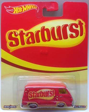 Hot Wheels - Starburst - '66 Dodge A100
