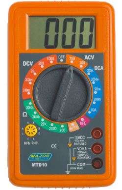 Compact Digital Multimeter MTD10 - NIB