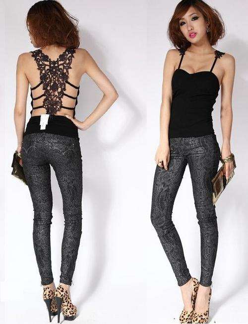 Sexy Women Lace Back Backless Halter Padded Tee Shirt Top Blouse Clubwear - NEW