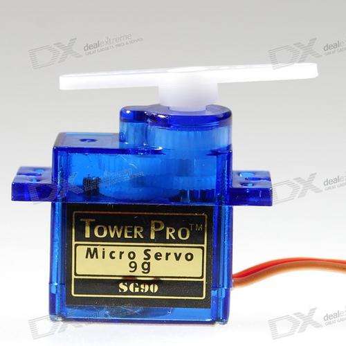 1 x TowerPro SG90 9G Mini Servo with Accessories