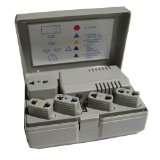 World Travel Voltage Converter Adapter Kit 50-1600 Watt