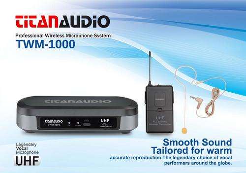 WM Lapel and Headset Cordless Microphone