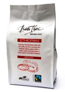 Coffee Beans Ethiopian Sidamo Beans 250g