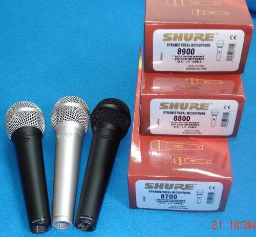 Shure Tec 8800 microphone