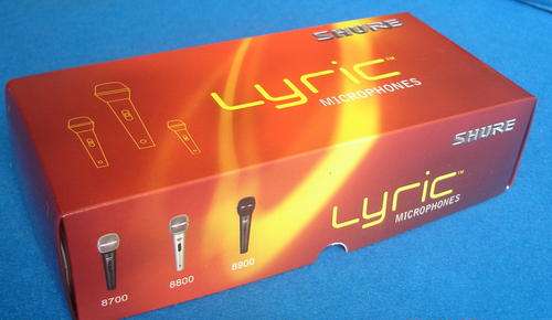 Shure Tec 8900 microphone