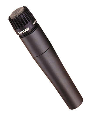 Shure - sm57 dynamic cardioid microphone