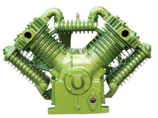 10hp Compressor Pump Cast Iron 4 cylinder 12bar