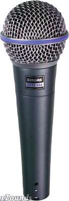 Shure Beta 58A Supercardioid Dynamic Microphone