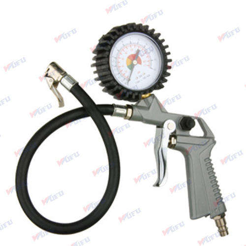 AIR TYRE INFLATOR & DEFLATOR GARAGE TYPE SILVER
