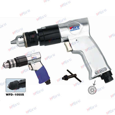 3/8" Non-Reversible Air Drill (WFD-1055)