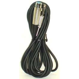 Mic Cable - XLR to 6.3mm Mono Jack 5 METER