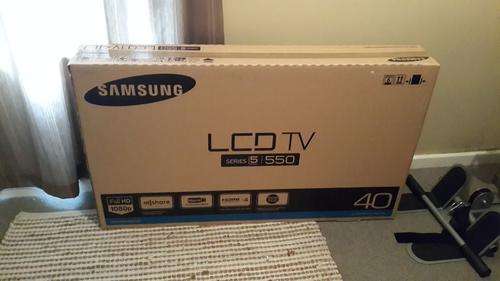 SAMSUNG SERIES 5 40" FULL HD LCD TV