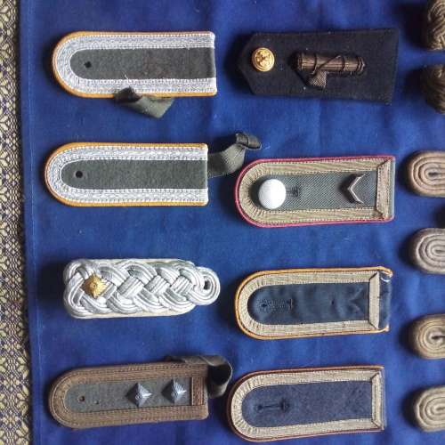 German shoulder boards