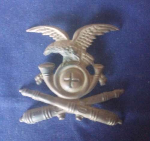 ITALIAN WW2 ALPINE FASCIST BADGE