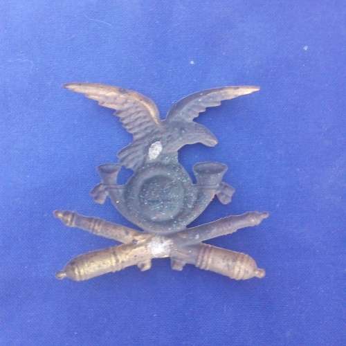 ITALIAN WW2 ALPINE FASCIST BADGE