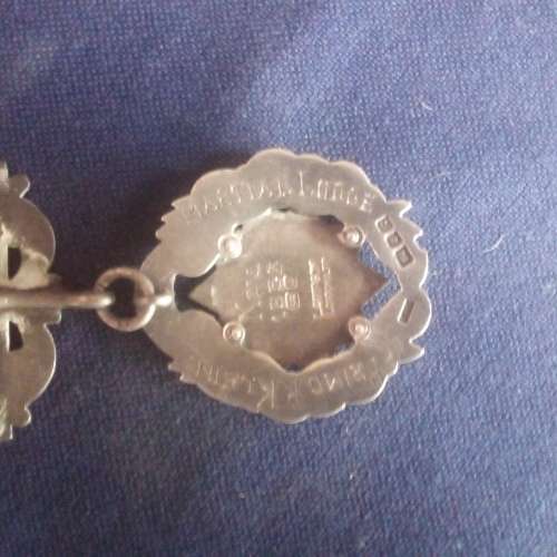 HALLMARKED STERLING SILVER AND CORONATION FREEMASONS MEDALS