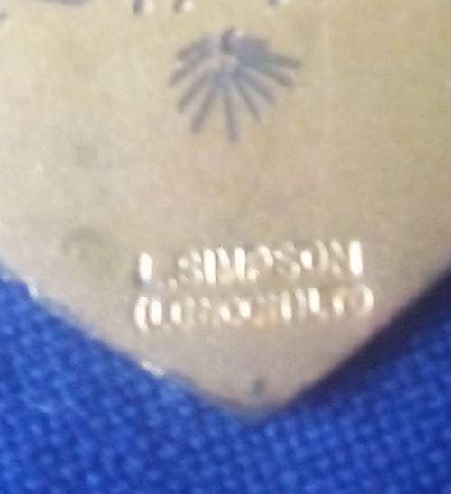 HALLMARKED STERLING SILVER AND CORONATION FREEMASONS MEDALS