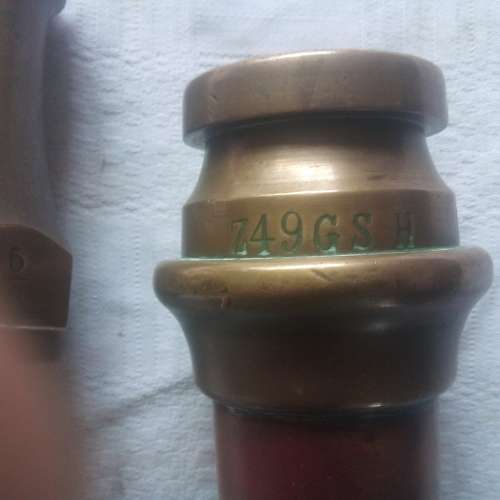 VINTAGE FIREMANS HOSE NOZZLE