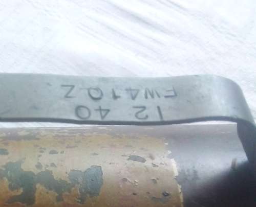 VINTAGE FIRE EXTINGUISHER