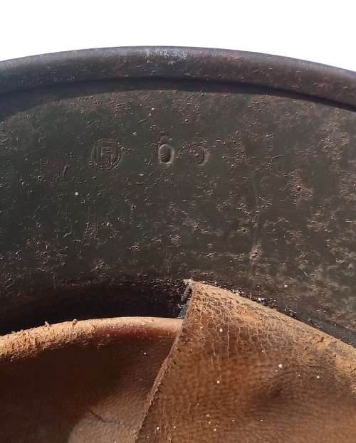 GERMAN HELMET STAMPED LS 66