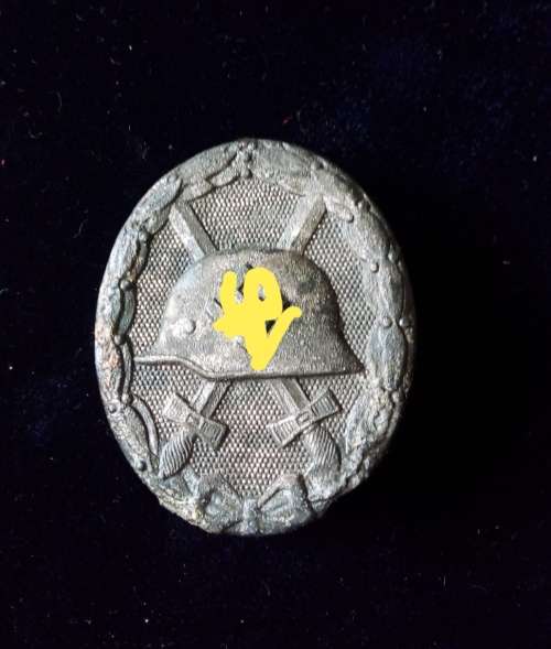 ORIGINAL GERMAN WW2 WOUND BADGE