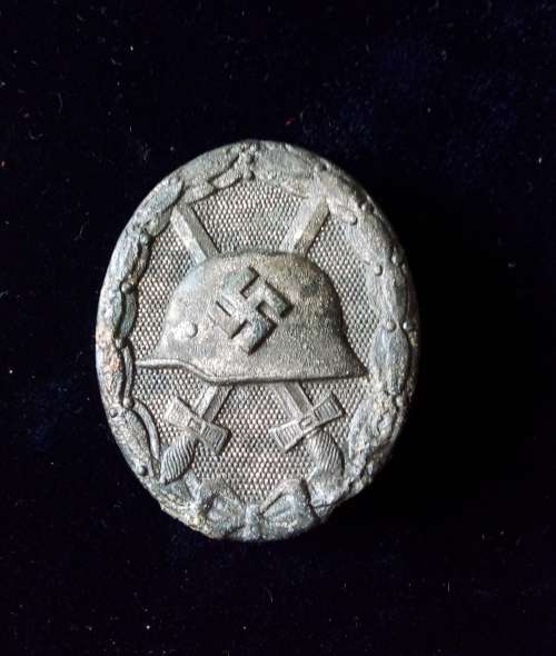 ORIGINAL GERMAN WW2 WOUND BADGE
