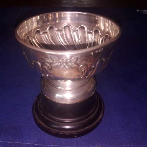 HALLMARKED STERLING SILVER BOWL/TROPHY