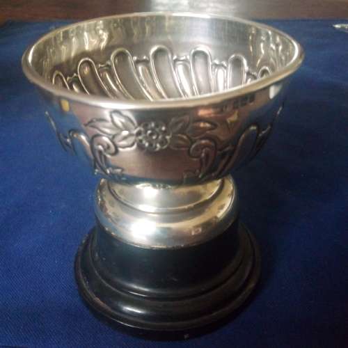 HALLMARKED STERLING SILVER BOWL/TROPHY