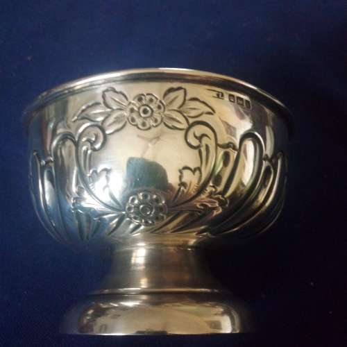 HALLMARKED STERLING SILVER BOWL/TROPHY